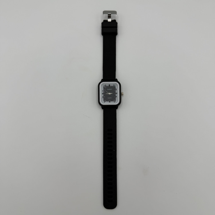ساعت مچی طرح Swatch مستطیلی