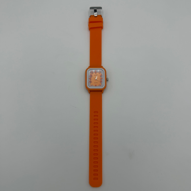 ساعت مچی طرح Swatch مستطیلی